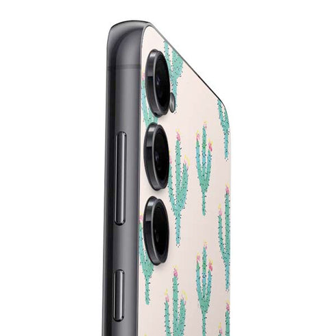 Bouffants and Broken Hearts Cacti 3 Galaxy S25 Skin